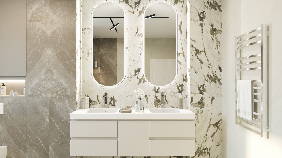 Частный дом двухэтажный