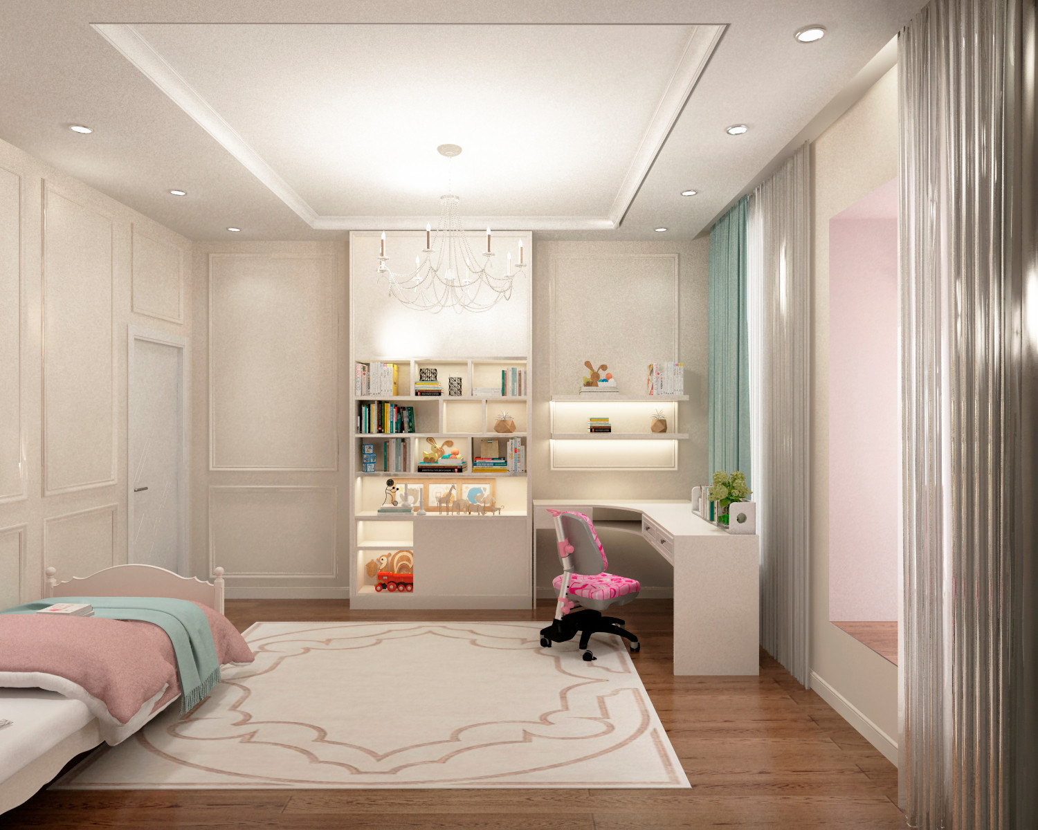 Проект квартиры к ЖК Vander Park