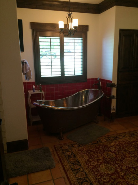 Ranch House klassisch-badezimmer