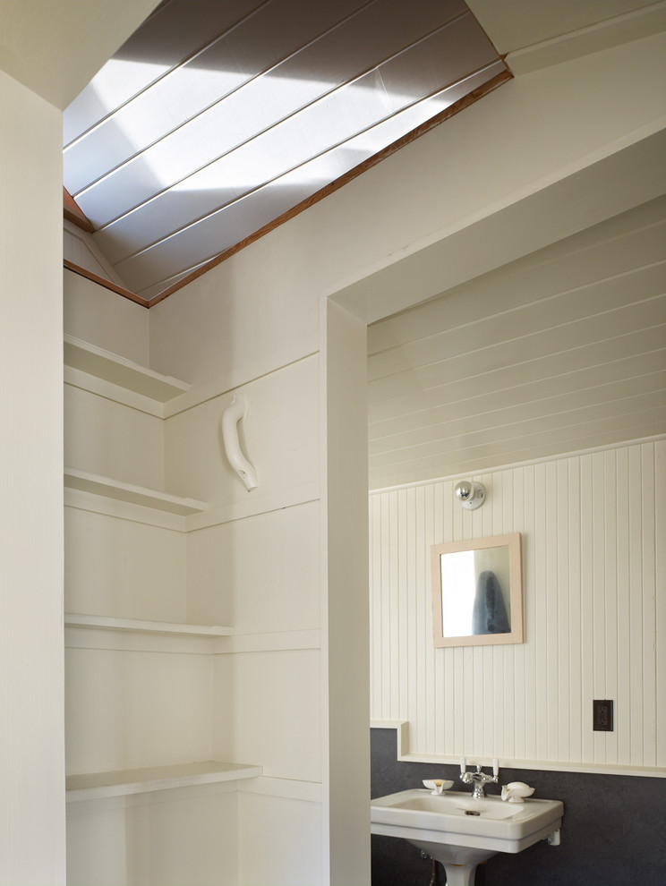 Bathroom - transitional bathroom idea in Seattle