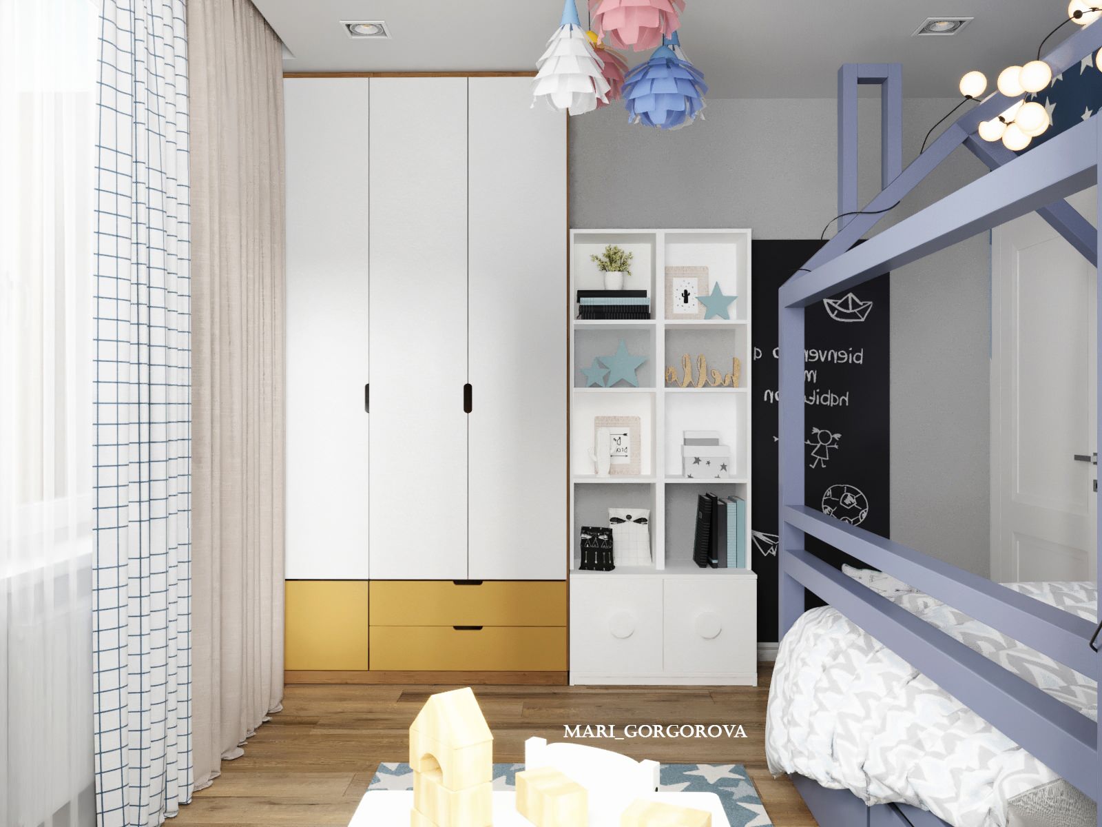 Трёхкомнатная квартира на ул. Обручевых