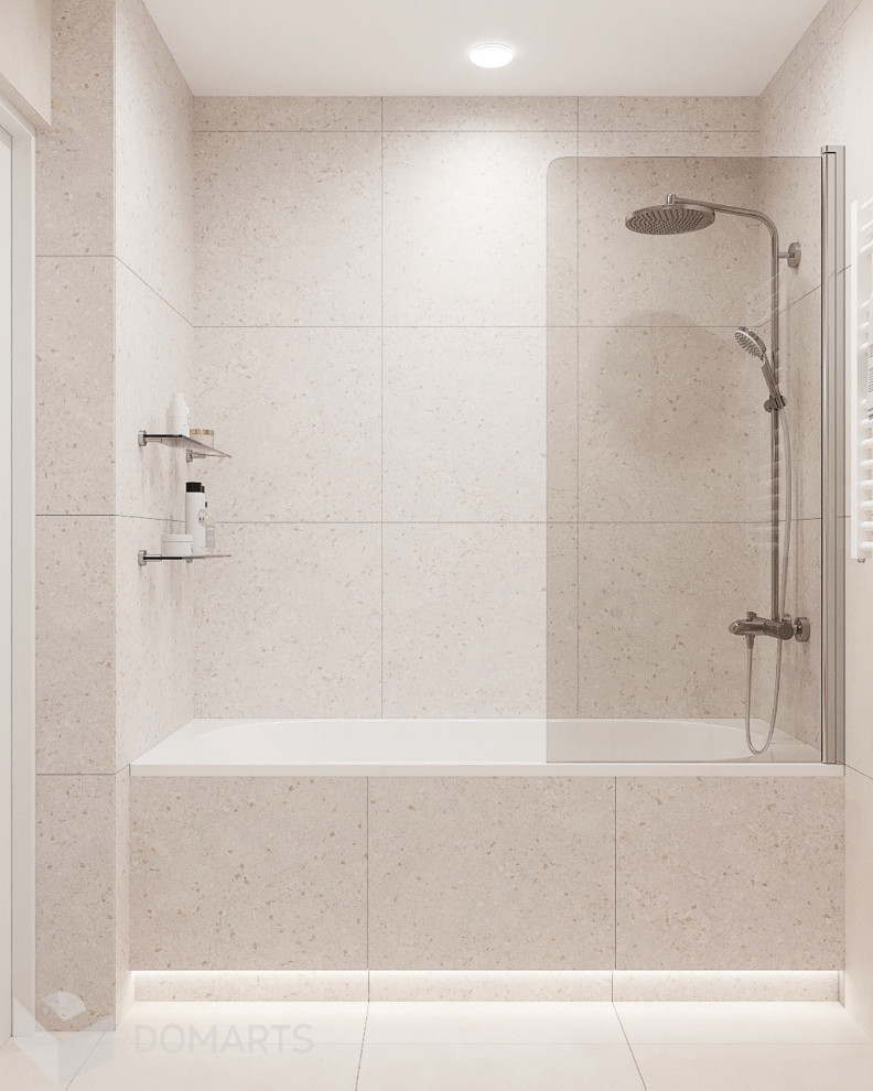 Ванная комната 3,3 м2