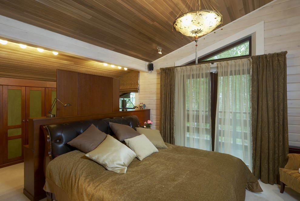 Шале в американском стиле