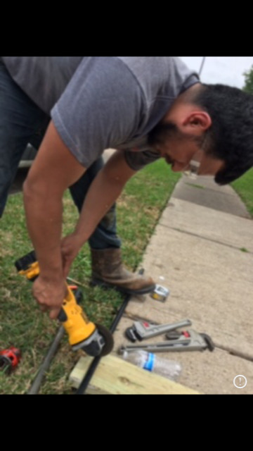 New Gas Line for Gas Range