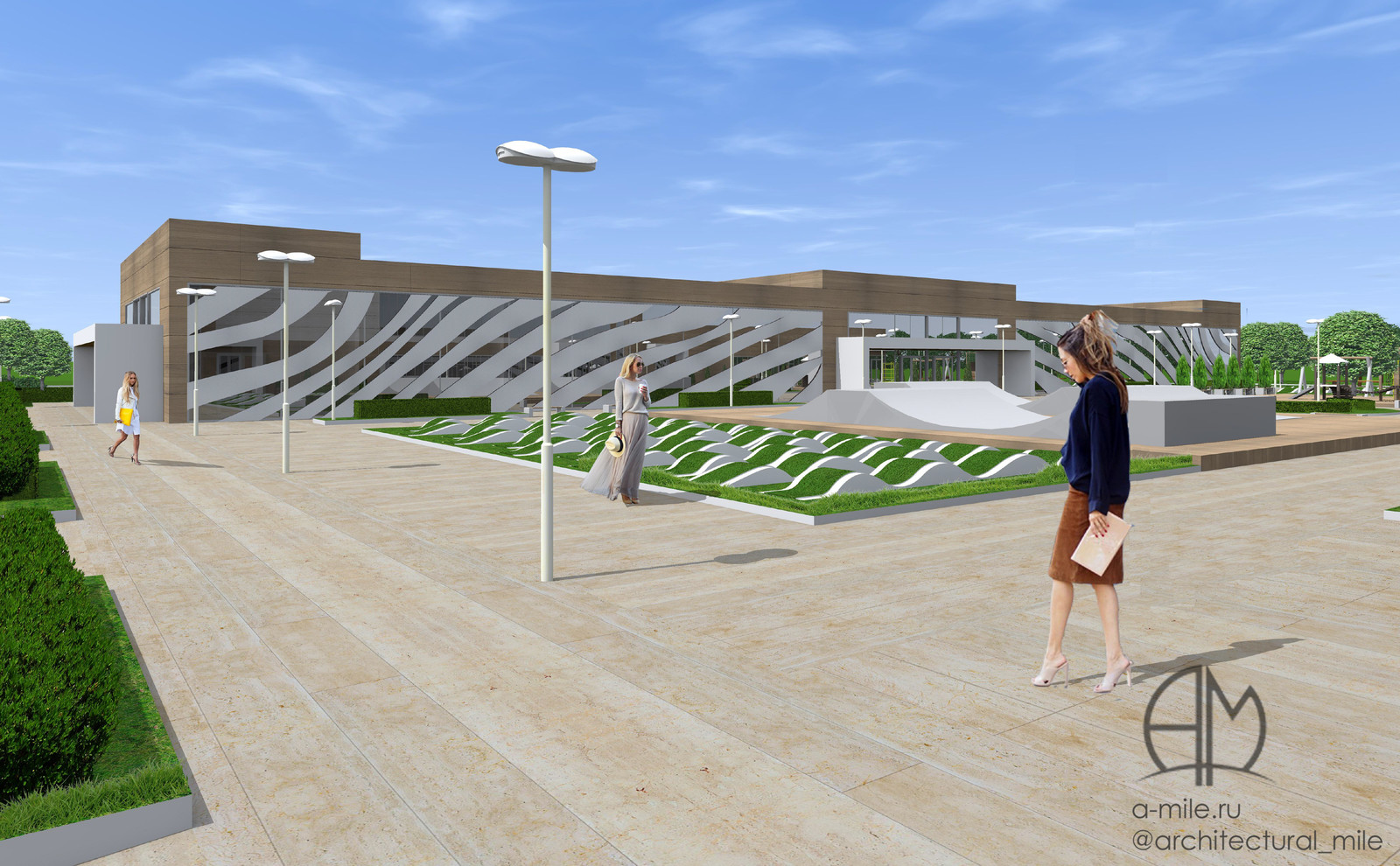 Многофункциональный комплекс