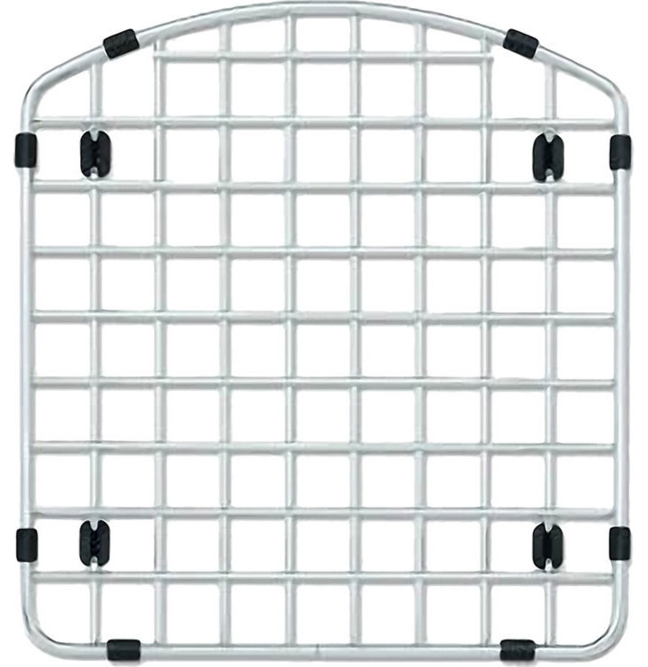 Blanco 221012 Stainless Steel Sink Grid (Fits Diamond Prep/Bar Sinks) Contemporary Kitchen