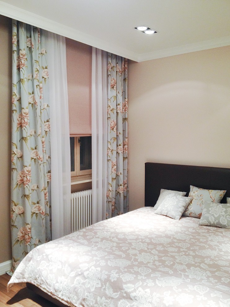 Текстиль в загородном доме