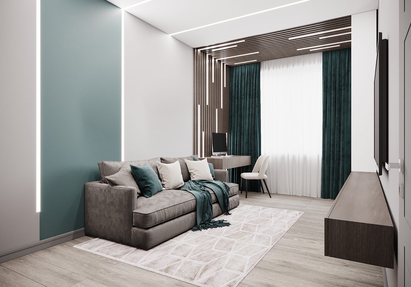 Дизайн-проект частного дома в г.Владикавказ