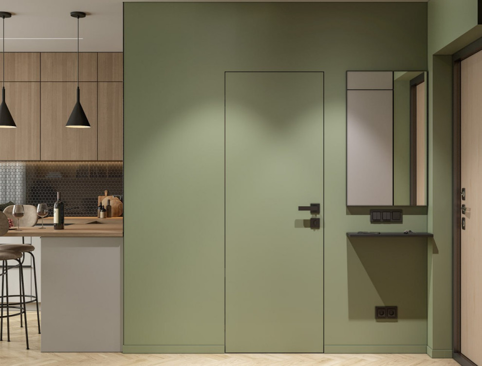 Однокомнатная квартира для мужчины