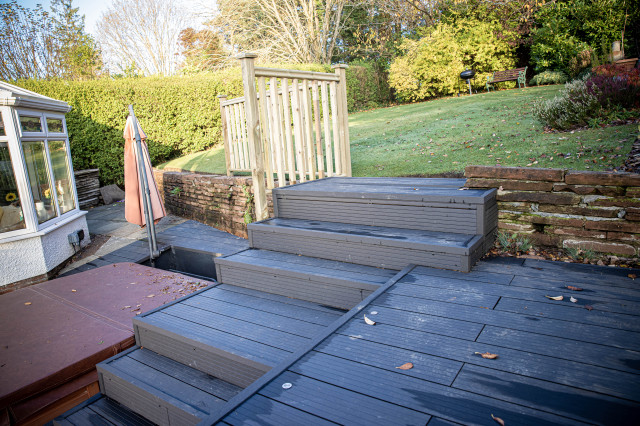 Composite Decking retro-traedaeck