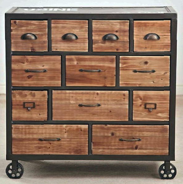 ПРИМЕРЫ ЛОФТ-МЕБЕЛИ