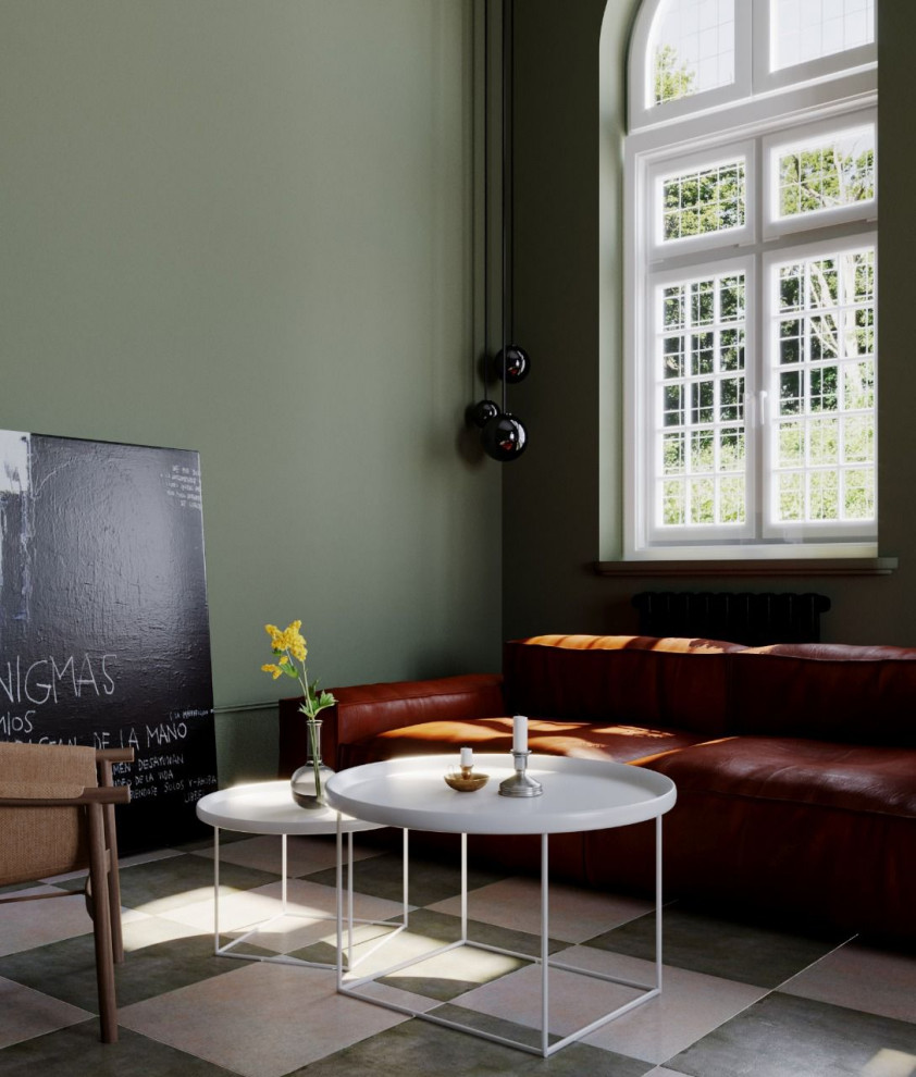 Остров зеленого берега