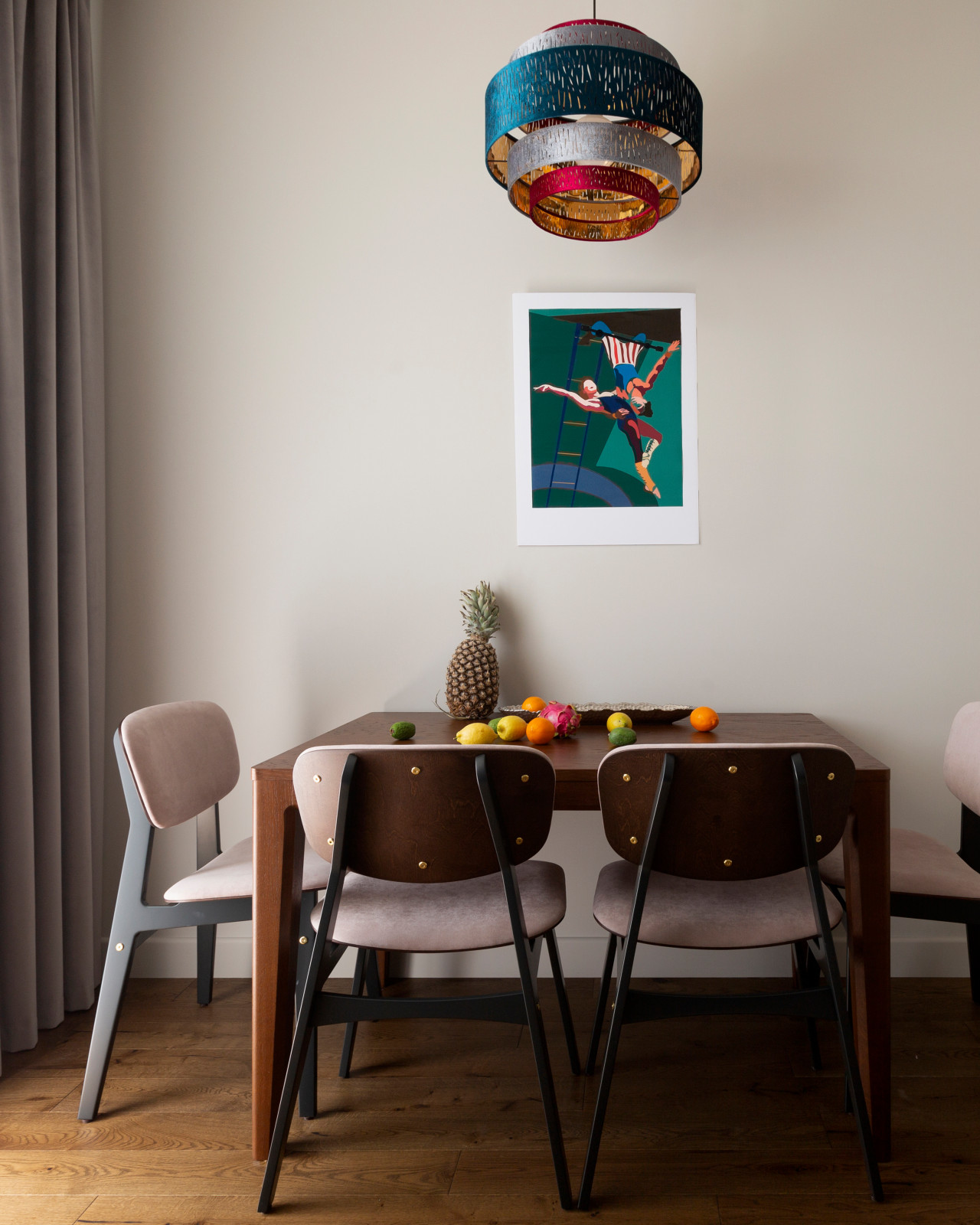 Публикация в IVD.ru Однокомнатная квартира с этномотивами