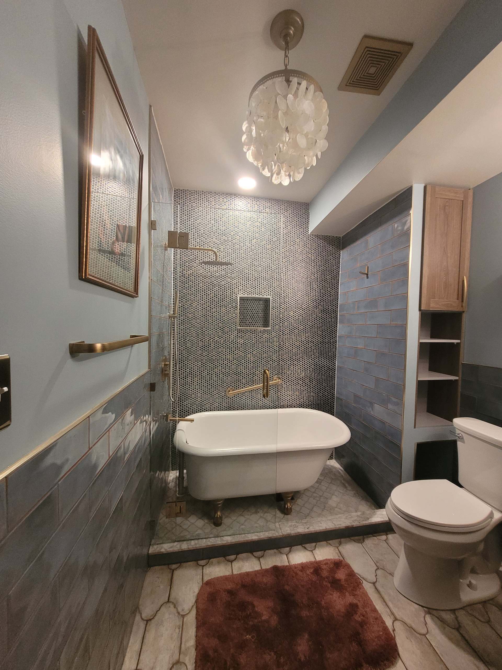 Bathroom renovation in DC Metro