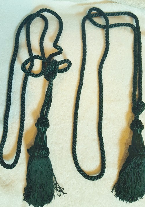 How to Use Tassel Curtain/ Drapery Tie Backs