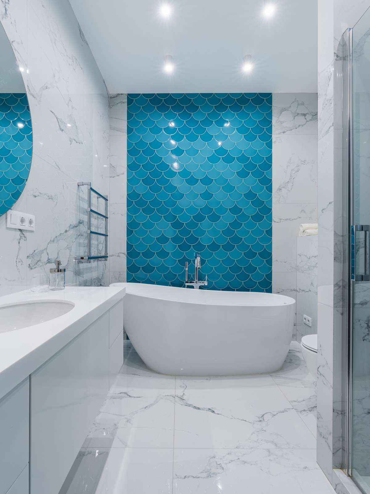 Квартира в стиле неоклассика