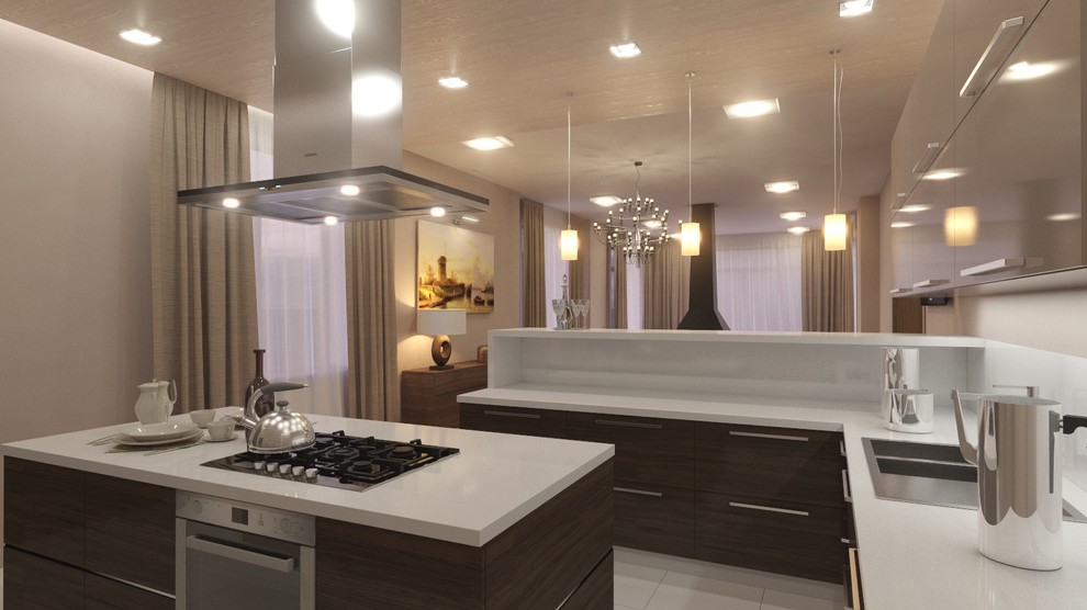 Загородный дом в коттеджном поселке Балтийская Ривьера