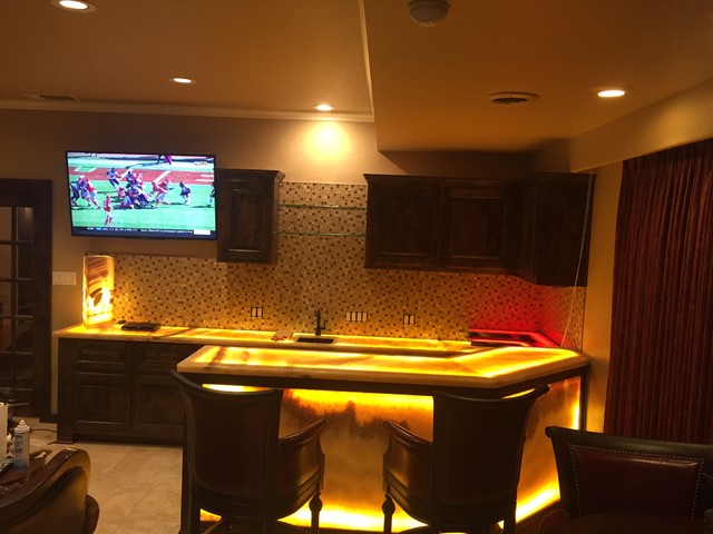 Custom Bar moderno-bar-en-casa