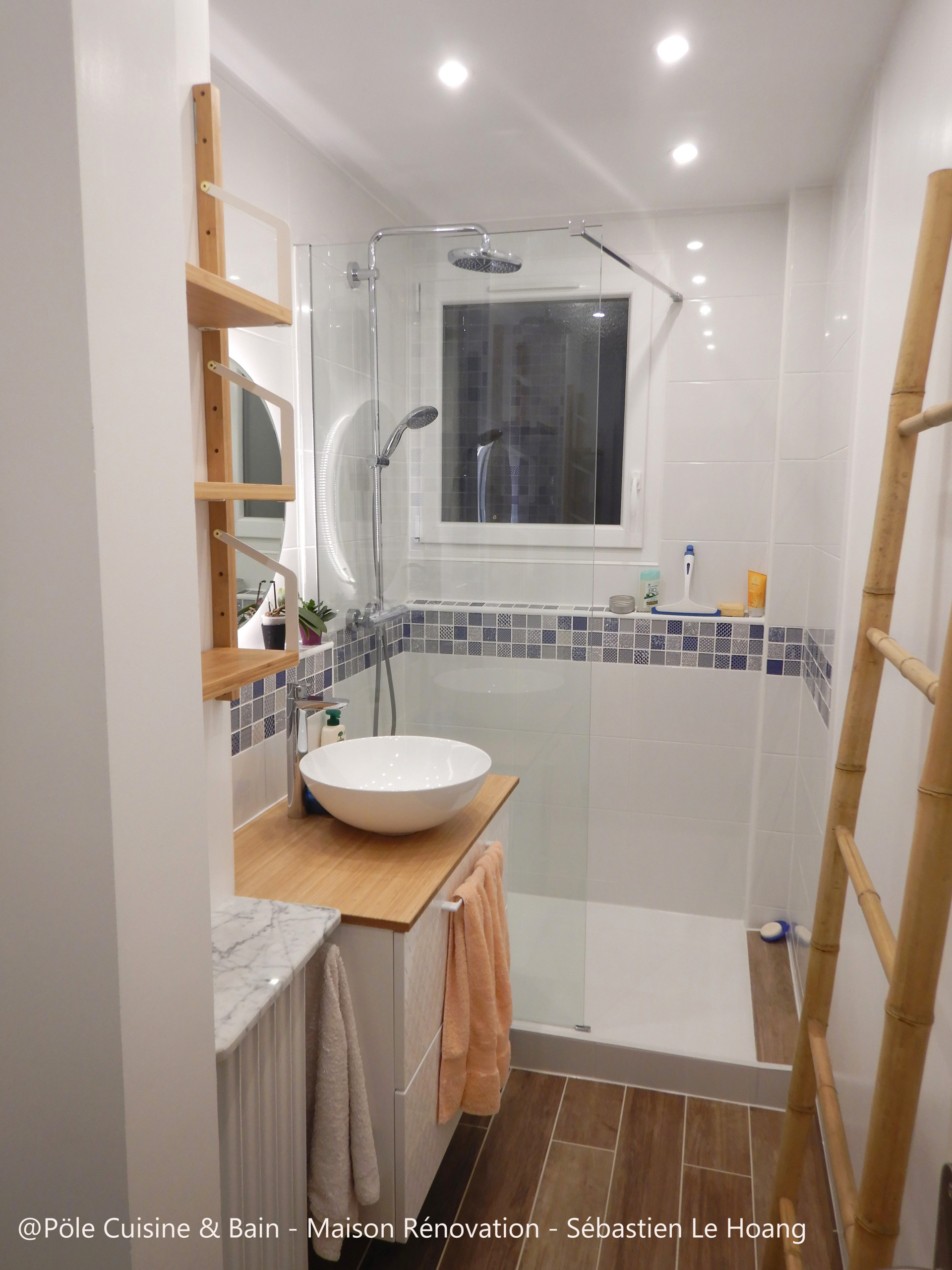 Rénovation complète pour cette pièce des années 1970