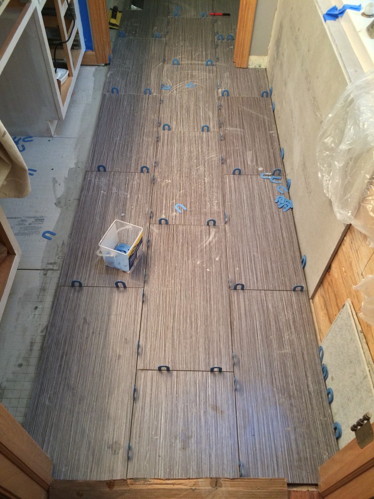 Flooring, Tile work, painting