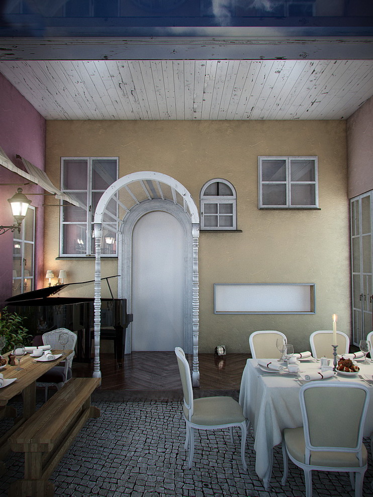 Ресторан «Коммуналка» г. Санкт-Петербург