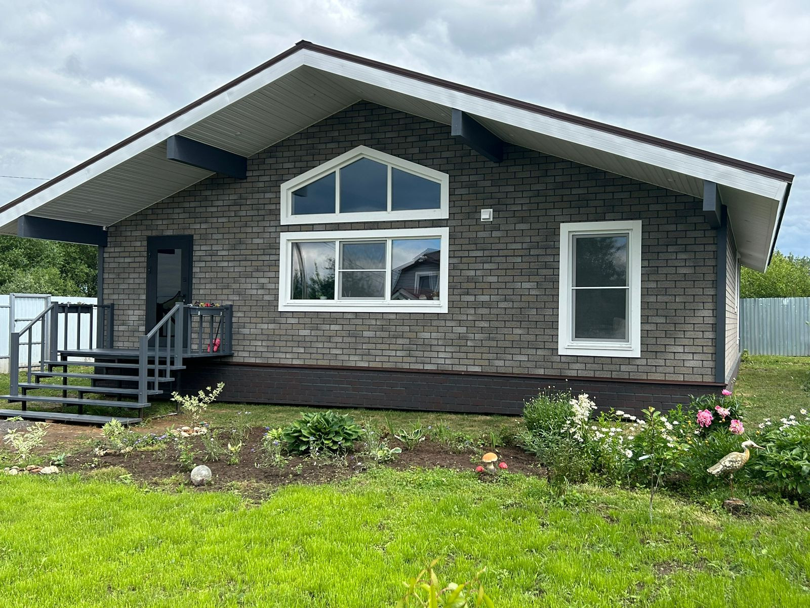 Каркасный дом КД 135