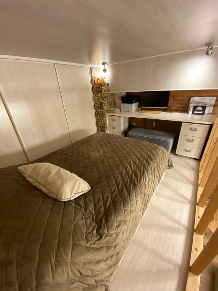 Двухуровневые апартаменты на Окружной