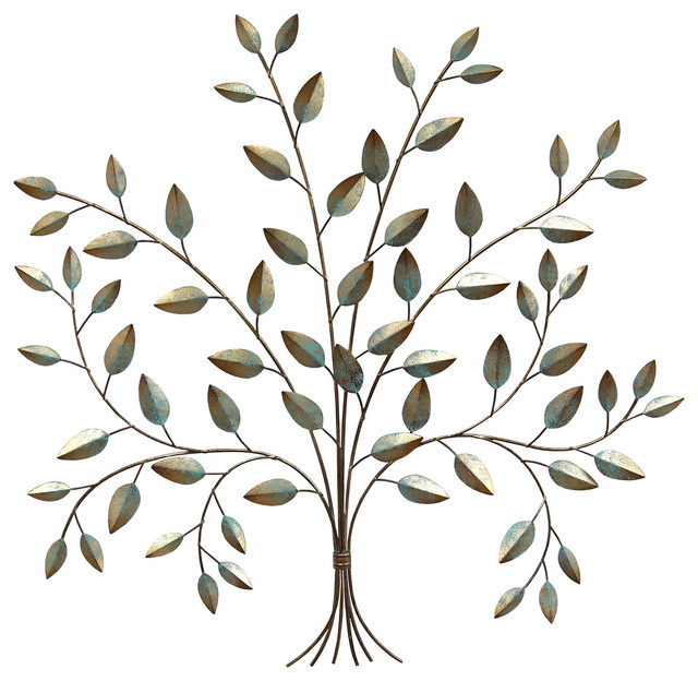 Stratton Home Decor Tree Of Life Wall Decor Contemporary Metal