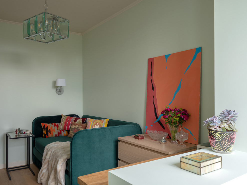 Творческая квартира (3 комнатная квартира в Москве)