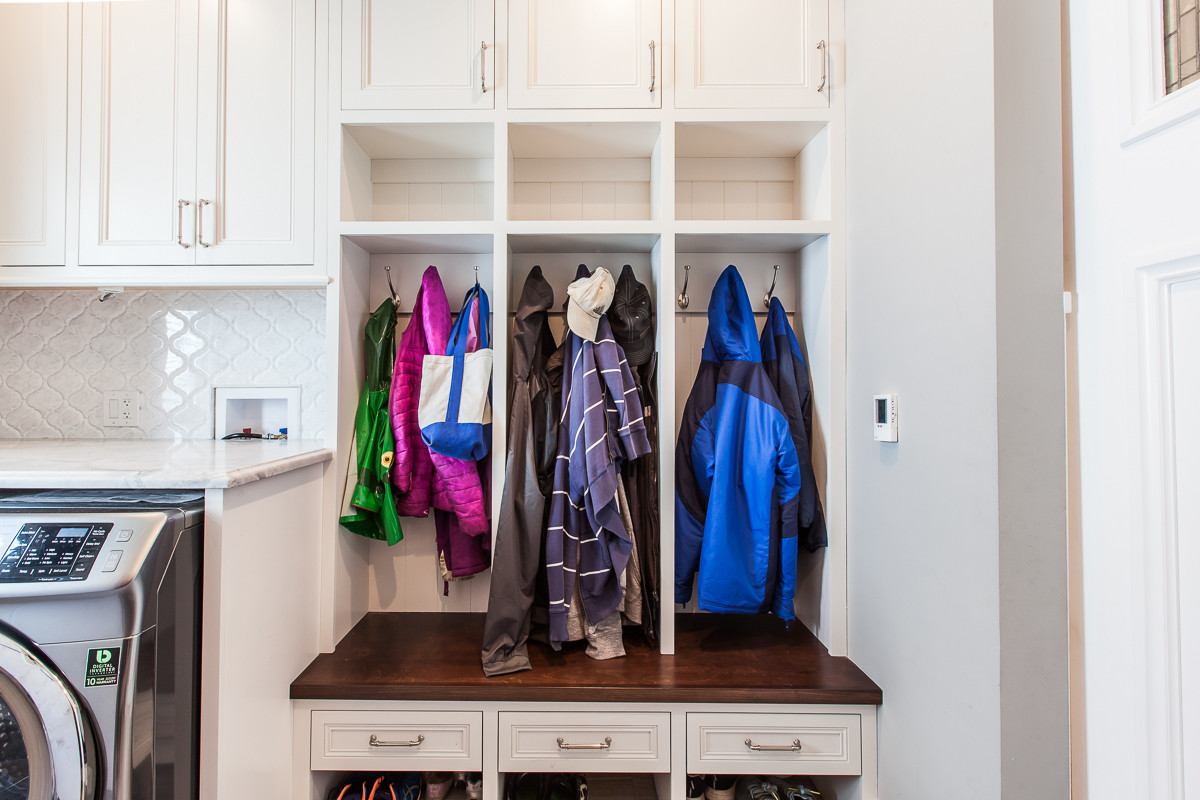 Magnificent Mudroom and Gorgeous Guest Bath