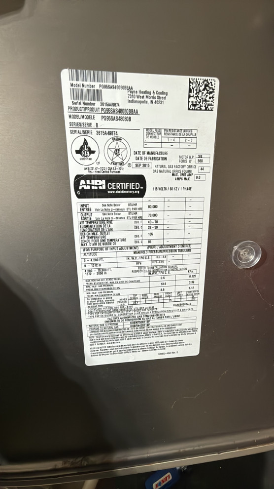 HVAC - Service Call: Furnace Cleaning - Blue Island