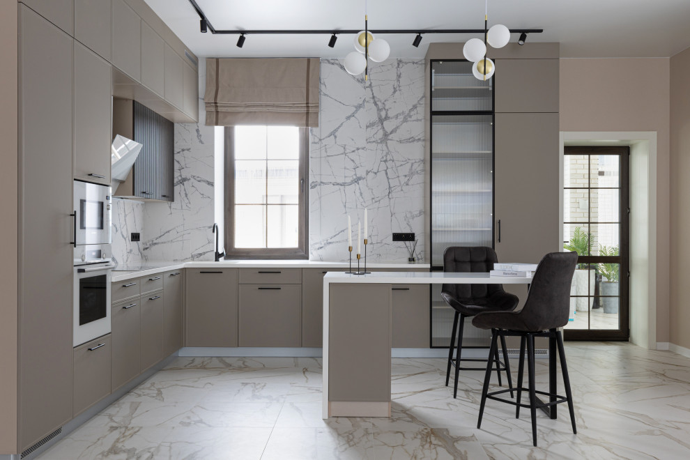 Реализованный интерьер дома