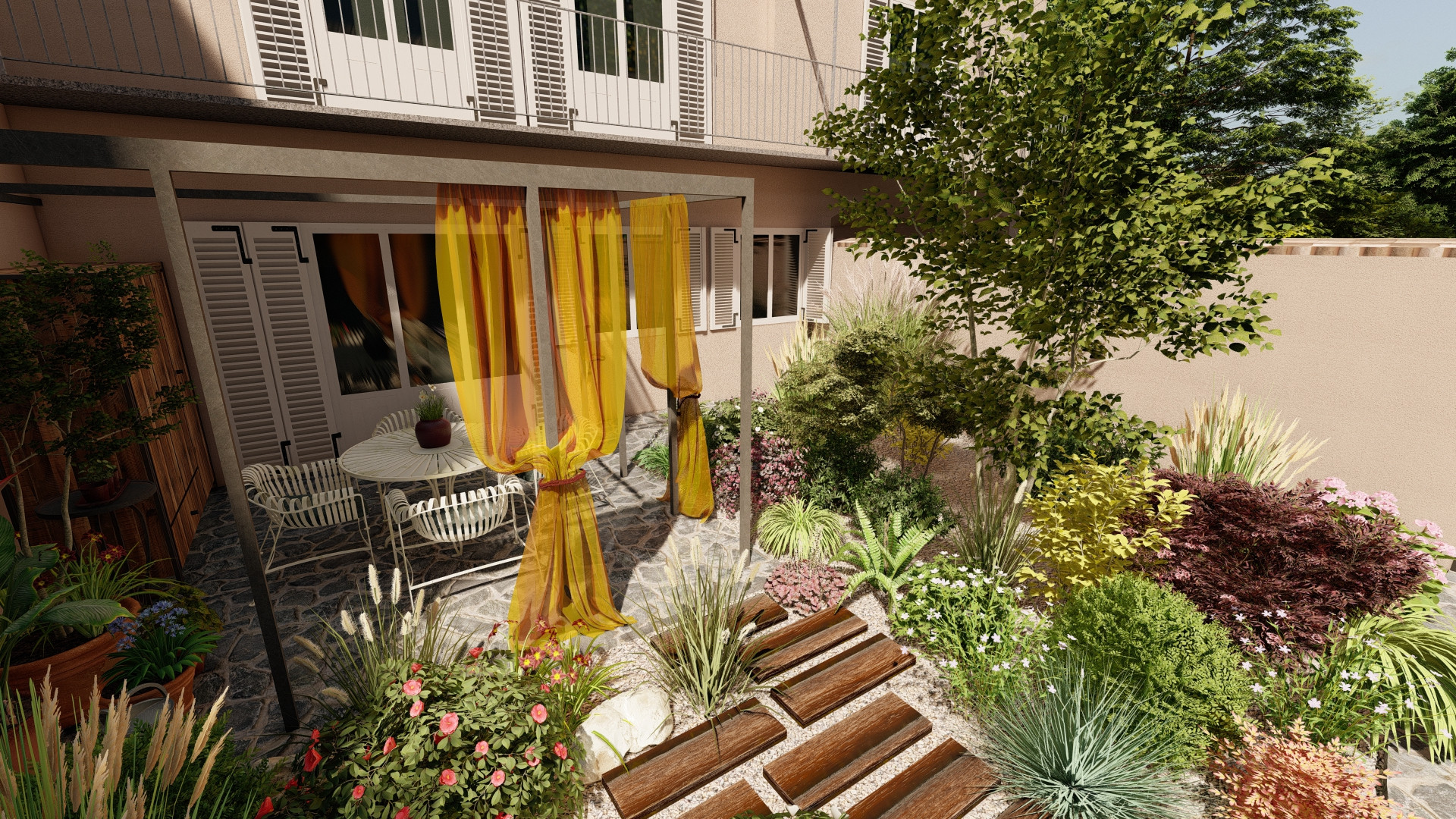 Veranda cottage