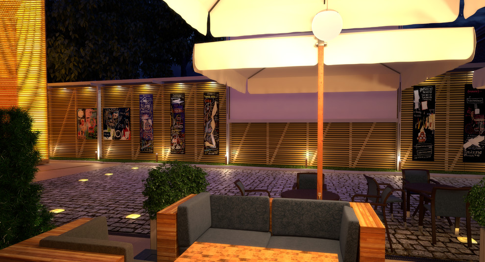 СМЕНА / разработка уличного пространства