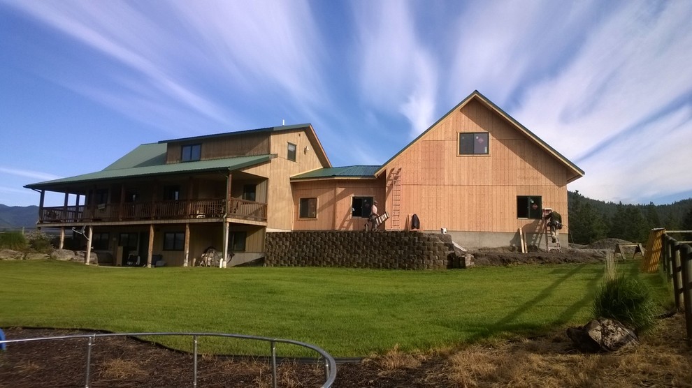Home design - rustic home design idea