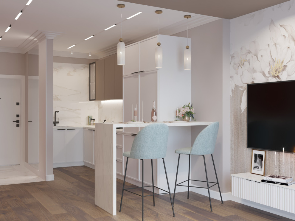 визуализации апартаментов в работе