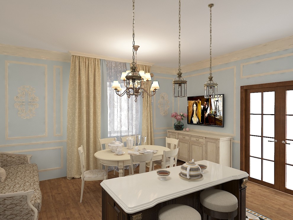 Проект дома в английской классике