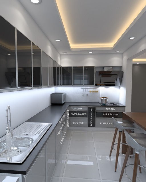 Modular Kitchens cucina