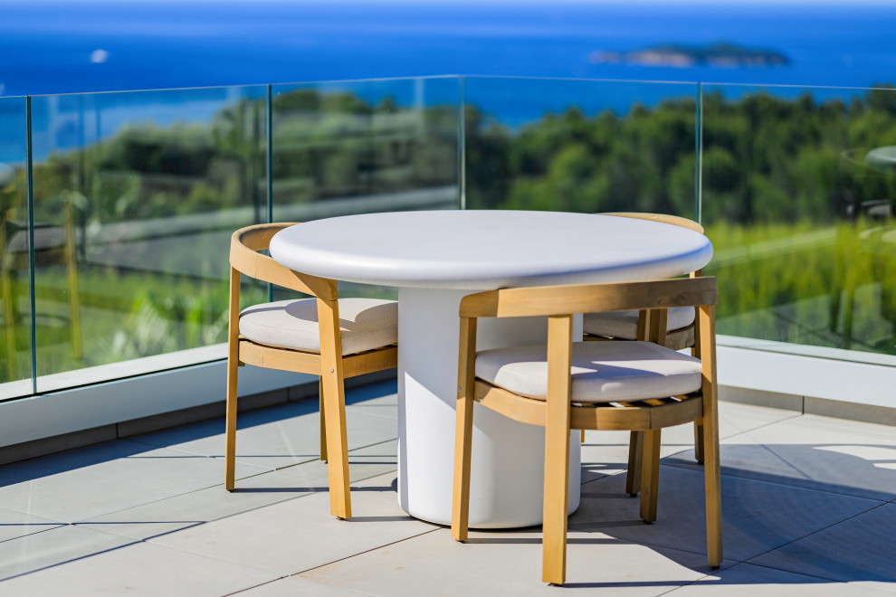 La Ciotat (Bouches du Rhône) - Jardin méditerranéen en restanques