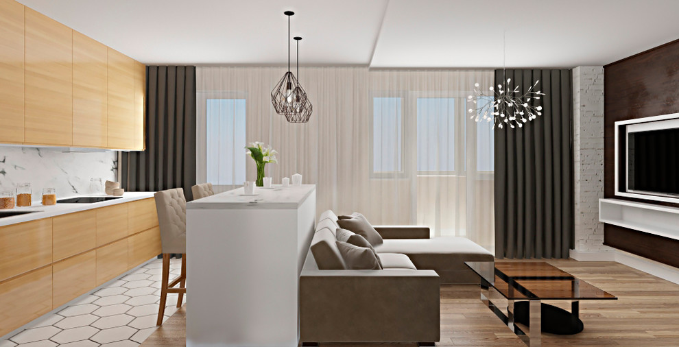 Квартира для детей заказчиков.