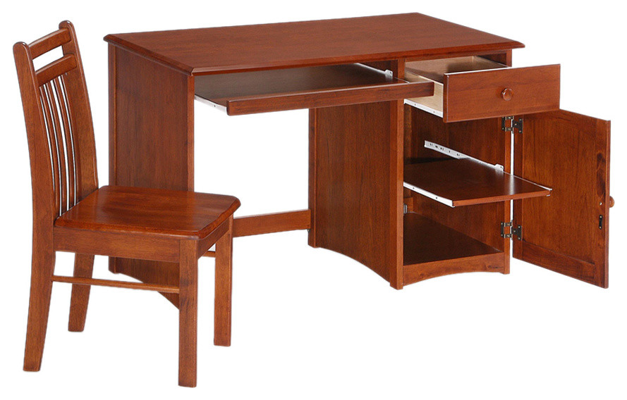 Night And Day Furniture Home Bedroom Clove Student Desk Whitenight And Day Furn