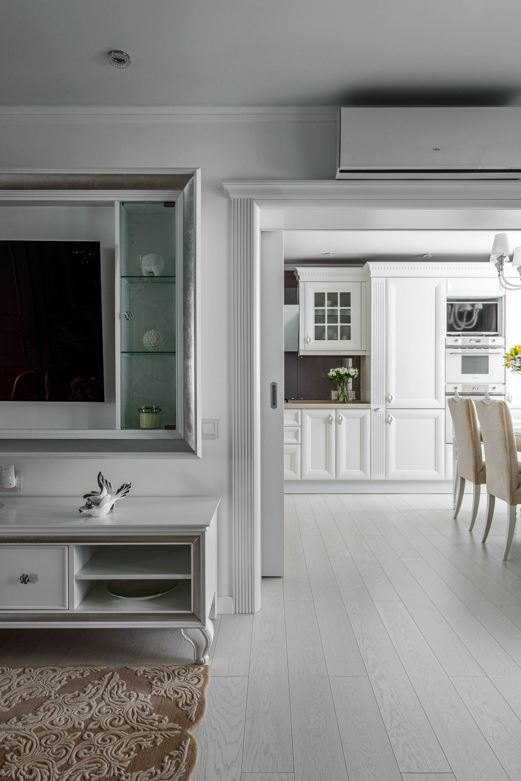 Квартира в классическом стиле