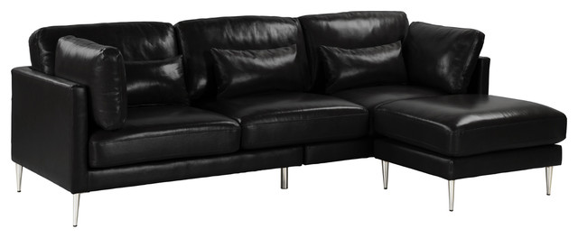 Retro sectional sofa