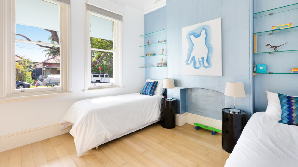 The Blue House / Lilyfield