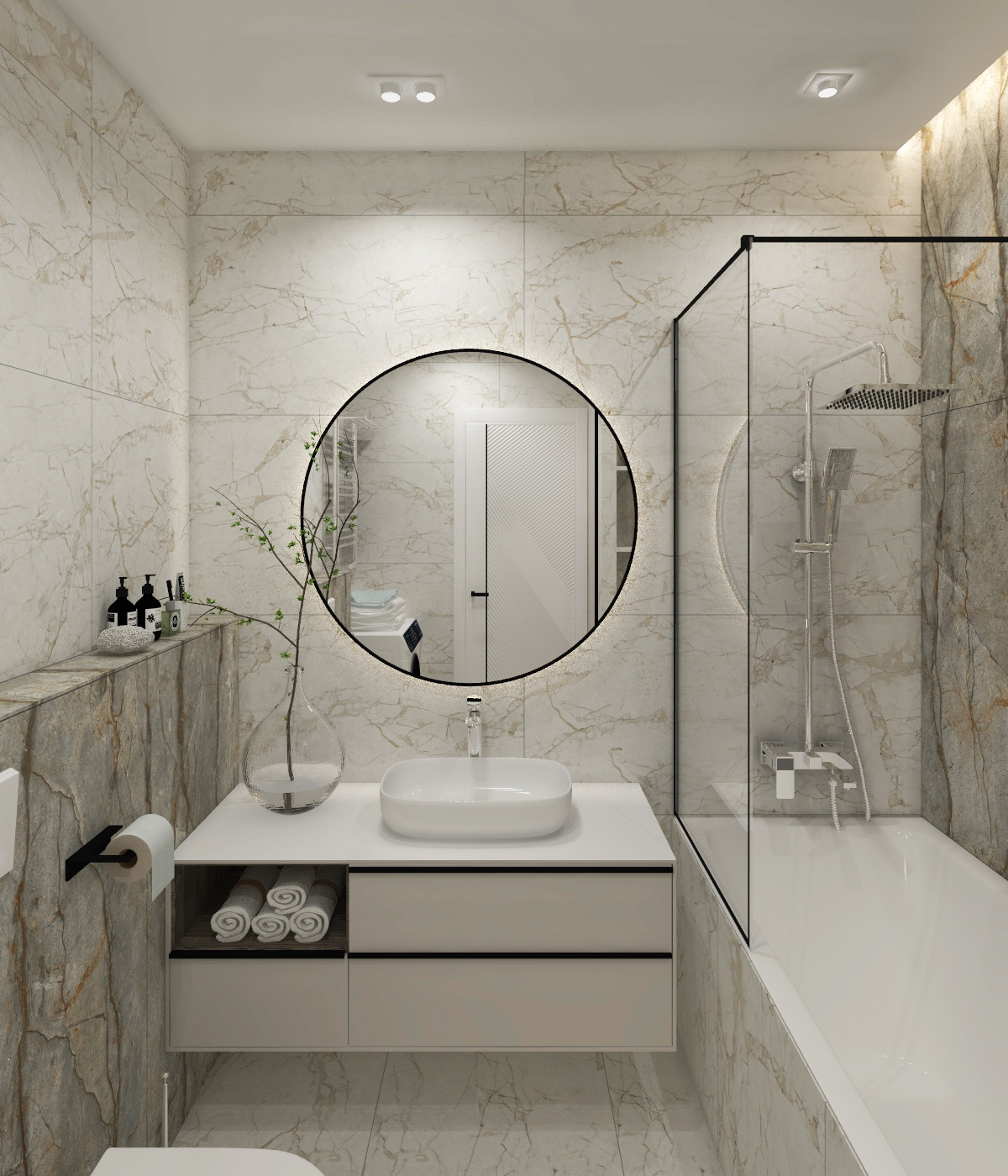 проект квартиры в ЖК Влюберцы