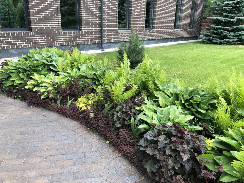 Озеленение частных участков и укладка рулонного газона