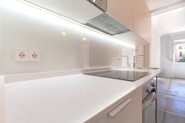 Reforma cocina Ayala transitional-kitchen