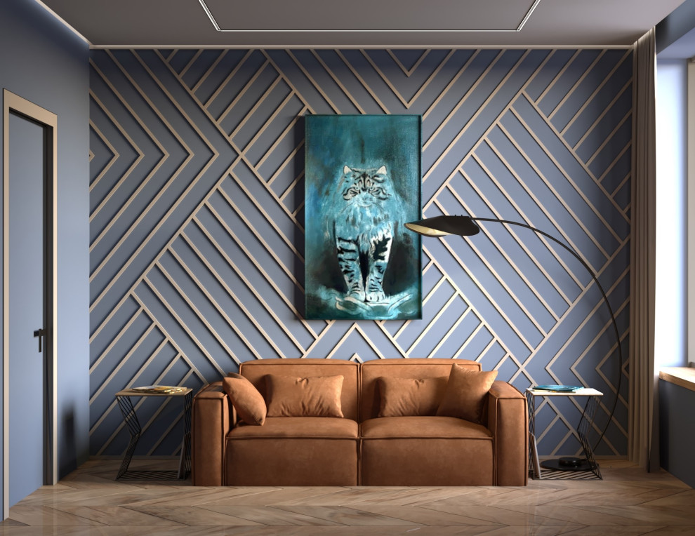 Дизайн проект квартиры в ЖК "Сердце Столицы" г. Москва