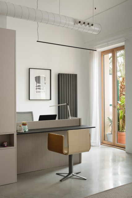 Ana & Alfredo contemporary-home-office