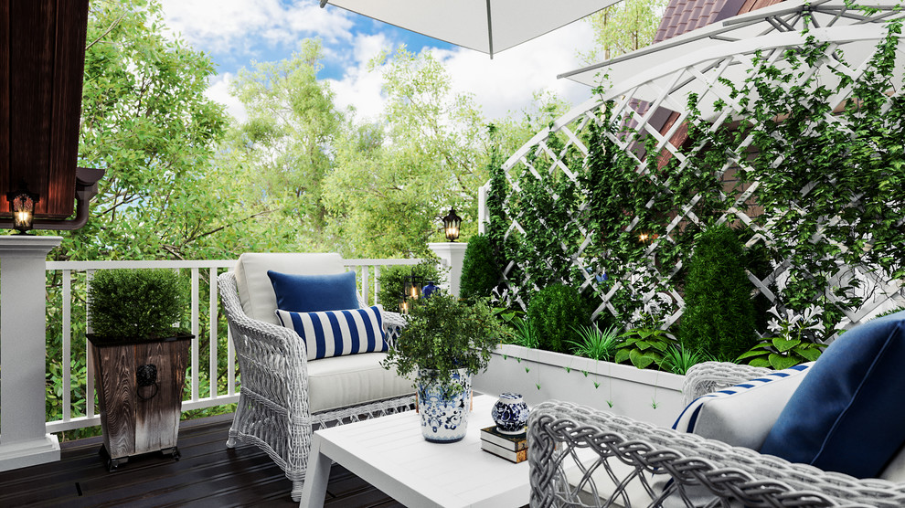 Терраса для загородного дома